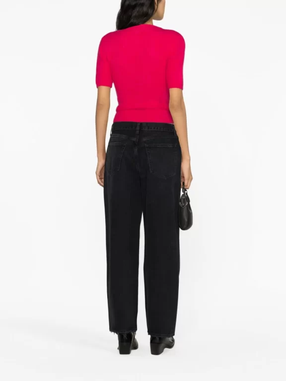 AGOLDE Dara mid-rise baggy jeans