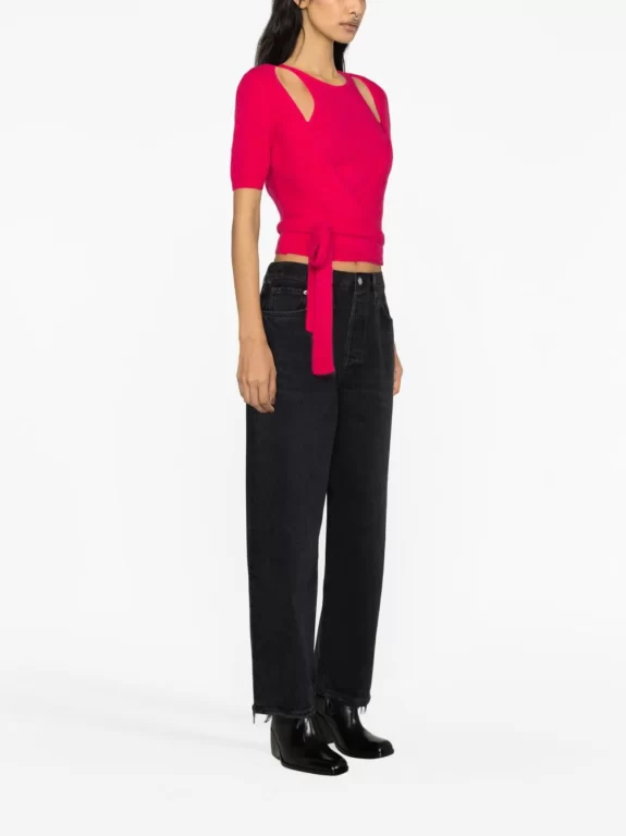 AGOLDE Dara mid-rise baggy jeans