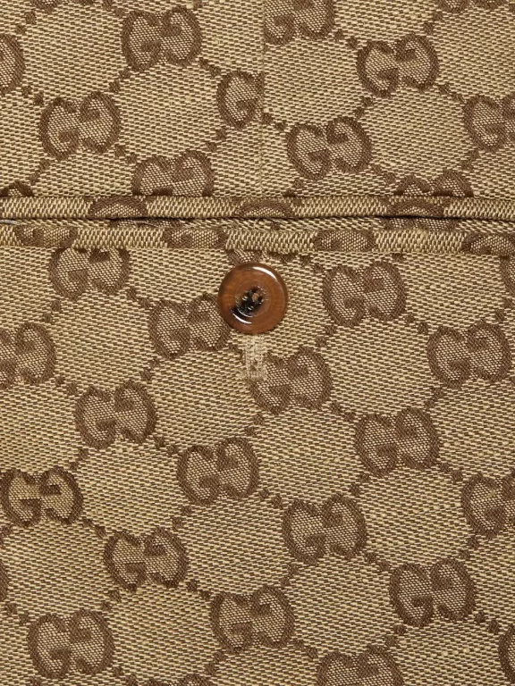 Gucci GG short-sleeved linen shirt