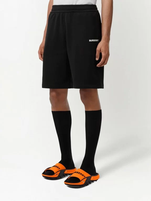 Burberry Logo-print Track Shorts