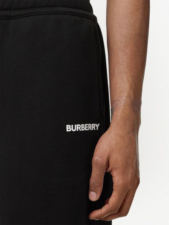 Burberry Logo-print Track Shorts