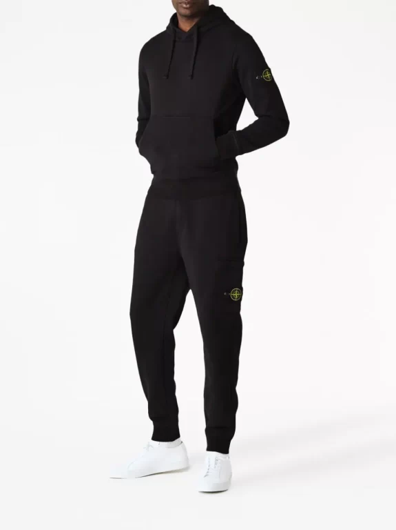 Stone Island Logo-patch Detail Track Pants