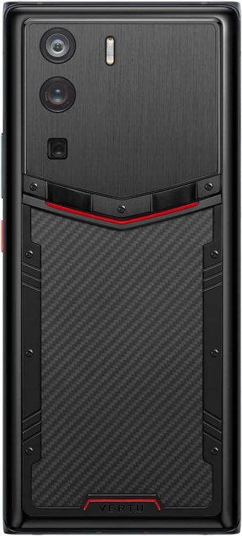 METAVERTU Carbon Fiber 5G Phone, Unlocked Secure Encrypted Smartphone with Vshot NFT 64MP Camera Dual Sim Android os & Web3.0 os Up to 18G RAM + 1TB ROM + 9T IPFS Storage