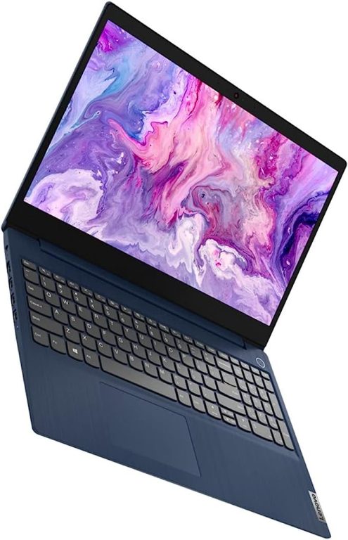 Lenovo 2023 Ideapad 3 Notebook, 15.6″ Touchscreen FHD (1920 x 1080) IPS, AMD Ryzen 5 5625U, 24GB RAM, 2TB NVMe, HDMI, Fast Charge, Win 11 Home, Abyss Blue