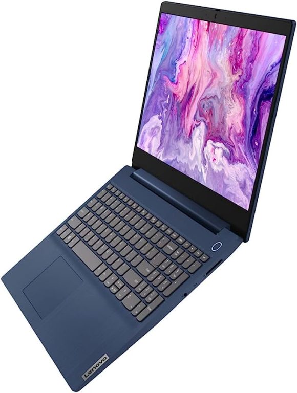 Lenovo 2023 Ideapad 3 Notebook, 15.6″ Touchscreen FHD (1920 x 1080) IPS, AMD Ryzen 5 5625U, 24GB RAM, 2TB NVMe, HDMI, Fast Charge, Win 11 Home, Abyss Blue