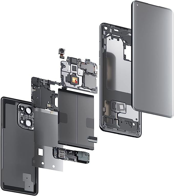 Oppo Find X5 Pro 5G Dual 256GB 12GB RAM Factory Unlocked (GSM Only | No CDMA – not Compatible with Verizon/Sprint) China Version | No Google Play Installed – White