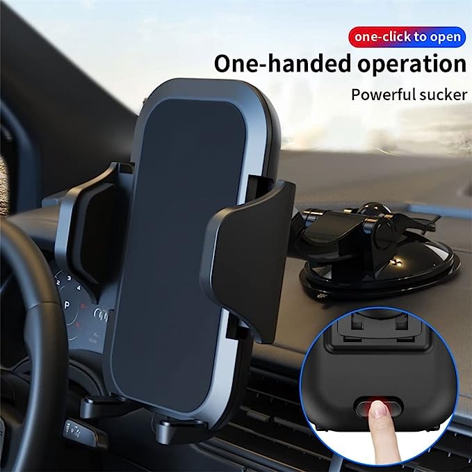 XWWDP Universal Mobile Car Phone Holder for Phone in Car Holder Windshield Cell Stand Support Smartphone