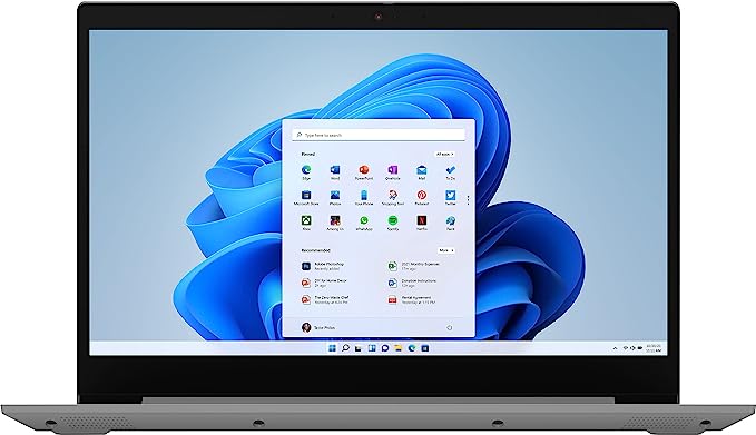 Lenovo 2022 Newest Ideapad 3 Laptop, 15.6″ HD Touchscreen, 11th Gen Intel Core i3-1115G4 Processor, 8GB DDR4 RAM, 256GB PCIe NVMe SSD, HDMI, Webcam, Wi-Fi 5, Bluetooth, Windows 11 Home, Platinum Grey