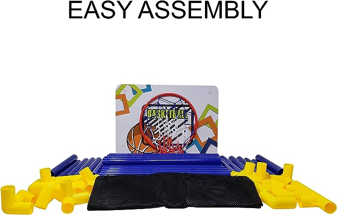 Kids Basketball Hoop Arcade Game, with 4 Balls, Includes Air Pump- Indoor Outdoor Toy Basketball Shooting System, for Toddlers and Children Fun for All Ages – Kids Toys Sports Game for Boys and Girls