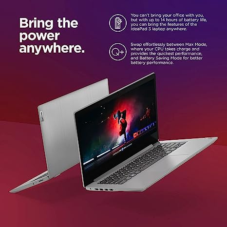 Lenovo 14″ FHD Ideapad 3 Newest Laptop, 36GB RAM, 2TB PCIe SSD,Intel Dual Core Processor(Up to 4.1GHz), WiFi, Webcam, Bluetooth, HDMI, Windows 11 +Accessories