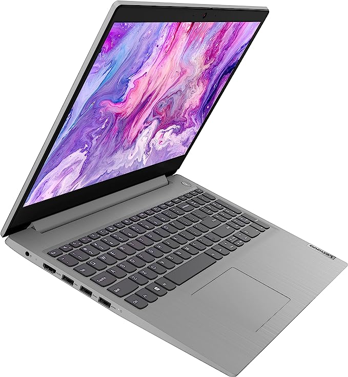Lenovo 2022 Newest Ideapad 3 Laptop, 15.6″ HD Touchscreen, 11th Gen Intel Core i3-1115G4 Processor, 8GB DDR4 RAM, 256GB PCIe NVMe SSD, HDMI, Webcam, Wi-Fi 5, Bluetooth, Windows 11 Home, Platinum Grey