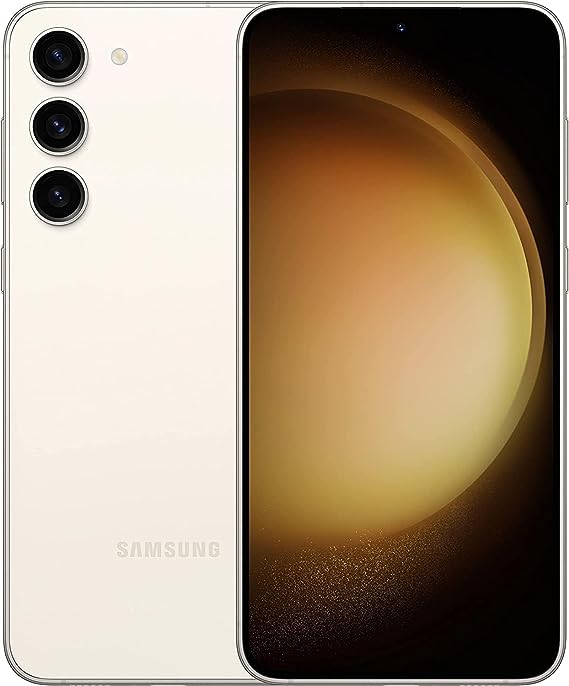 SAMSUNG Galaxy S23+ Plus 5G Factory Unlocked 256GB – Phantom Black (Renewed)