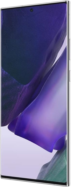Samsung Galaxy Note 20 Ultra 128GB Unlocked Android Smartphone – Mystic Black (Renewed)