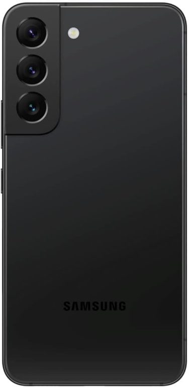 Samsung Galaxy S22 Smartphone, Factory Unlocked Android Cell Phone, 256GB, 8K Camera & Video, Brightest Display, Long Battery Life, Fast 4nm Processor, US Version, Phantom Black (Renewed)