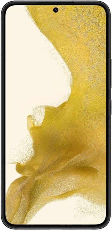 Samsung Galaxy S22 Smartphone, Factory Unlocked Android Cell Phone, 256GB, 8K Camera & Video, Brightest Display, Long Battery Life, Fast 4nm Processor, US Version, Phantom Black (Renewed)