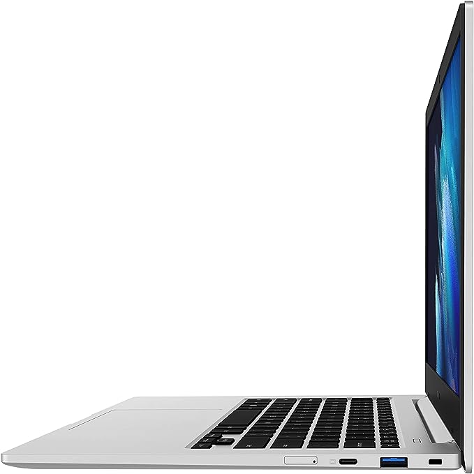 SAMSUNG Galaxy Book Go 5G (Verizon) 14″ (8GB 256GB) Laptop Computer PC Power Performance 18-Hour Battery Compact Light Shockproof Design WFH Ready WiFi 5, Silver (NP545XLA-KA1VZ)
