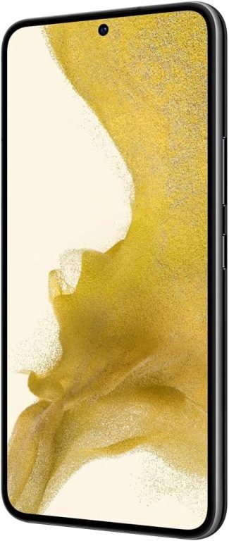 Samsung Galaxy S22 Smartphone, Factory Unlocked Android Cell Phone, 256GB, 8K Camera & Video, Brightest Display, Long Battery Life, Fast 4nm Processor, US Version, Phantom Black (Renewed)