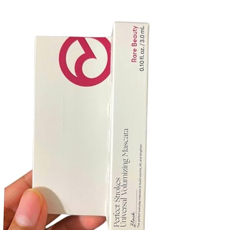 Set of 3 Rare Beauty by Selena Gomez Perfect Strokes Mascara trial size, 3 set 1 Count (Pack of 1)