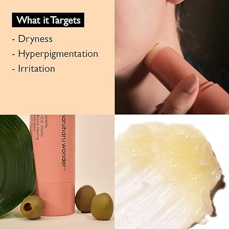 Haruharu Wonder Centella A.C.E. Vitaful Miracle Healing Multi Balm / Vegan, Cruelty-Free, EWG-Green