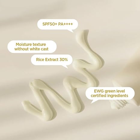 Relief Sun: Rice + Probiotics Set (50ml*2ea) | Facial sunscreen SPF 50+ PA++ | Korean Skincare | Korean Sunscreen | Face sunscreen | Facial Moisturizer with spf | Non-Greasy | No White Cast
