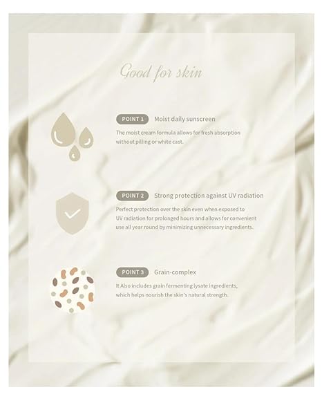 Relief Sun: Rice + Probiotics Set (50ml*2ea) | Facial sunscreen SPF 50+ PA++ | Korean Skincare | Korean Sunscreen | Face sunscreen | Facial Moisturizer with spf | Non-Greasy | No White Cast