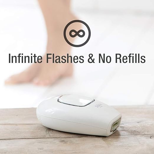 Silk’n Infinity – At Home Permanent Hair Removal for Women and Men, Lifetime of Pulses, No Refill Cartridge Needed, Unlimited Flashes – IPL Laser Hair Removal System