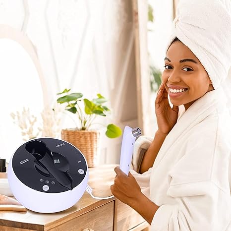 RF Beauty Device | Home RF Lifting | Wrinkle Removal | Anti Aging | Skin Care – Increase Collagen & Absorption – MLAY Professional Radio Frequency Skin Tightening for Face and Body – Salon Effects