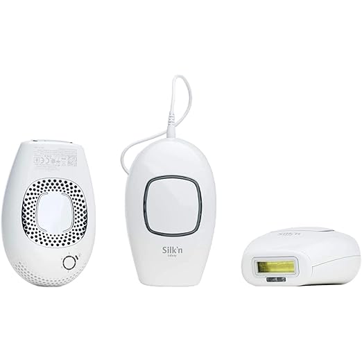 Silk’n Infinity – At Home Permanent Hair Removal for Women and Men, Lifetime of Pulses, No Refill Cartridge Needed, Unlimited Flashes – IPL Laser Hair Removal System