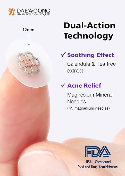 DWEasyDerm 3 types of pimple patches – Quick Calming Micro-Patches(8ea), Relief Cover Patches(42 counts), Original Hydrocolloid Patches(42 counts)