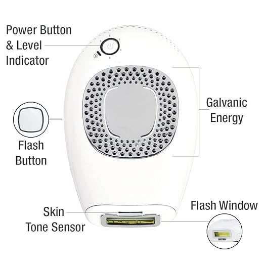 Silk’n Infinity – At Home Permanent Hair Removal for Women and Men, Lifetime of Pulses, No Refill Cartridge Needed, Unlimited Flashes – IPL Laser Hair Removal System