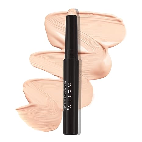 Mally Beauty Dark Circle Corrector Concealer – Lighter – 0.08 Fl Oz – Eye Brightener, Concealer, Hydrating, Cover Dark Spots