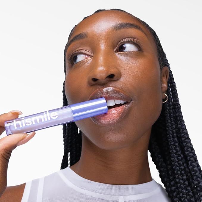 Glostik Tooth Gloss | Whiter Teeth | Instant Gloss Results | Hismile | Glostik | Tooth Gloss | Teeth Gloss | Teeth Pen | Tooth Pen
