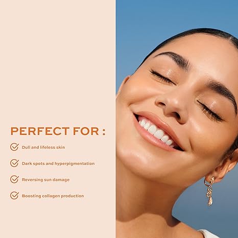 KNOW Beauty Arctic Gold Vitamin C Mask – Brighten Dull Skin, Remove Dark Spots and Pigmentation, Reverse Sun Damage, Boost Collagen, For All Skin Types – With Cloudberry and Tetrahexyldecyl Ascorbate