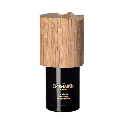 Le Domaine Face Serum | Anti-Aging Corrector for Wrinkles | Firm and Smooth with Hyaluronic Acid & ProGR3 | Antioxidant Rich Facial Treatment | 100ml