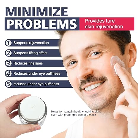Retinol Cream for Face with Hyaluronic Acid – Collagen Face Moisturizer for Women and Men – Anti Aging Cream for Lifting Skin â€“ For Wrinkles, Fine Lines and Dryness – All Skin Types