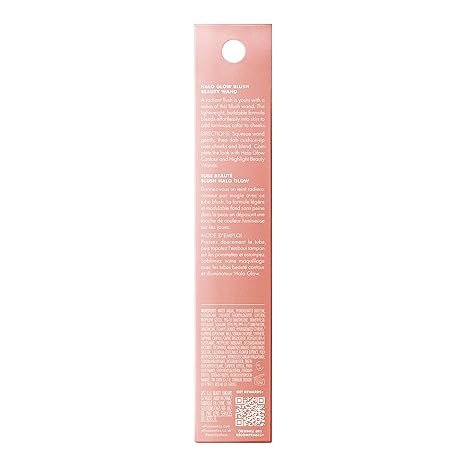 e.l.f. Halo Glow Blush Beauty Wand, Liquid Blush Wand For Radiant, Flushed Cheeks, Infused With Squalane, Vegan & Cruelty-free, Rosé You Slay