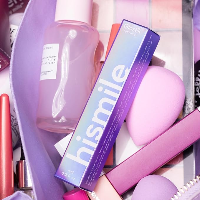 Glostik Tooth Gloss | Whiter Teeth | Instant Gloss Results | Hismile | Glostik | Tooth Gloss | Teeth Gloss | Teeth Pen | Tooth Pen