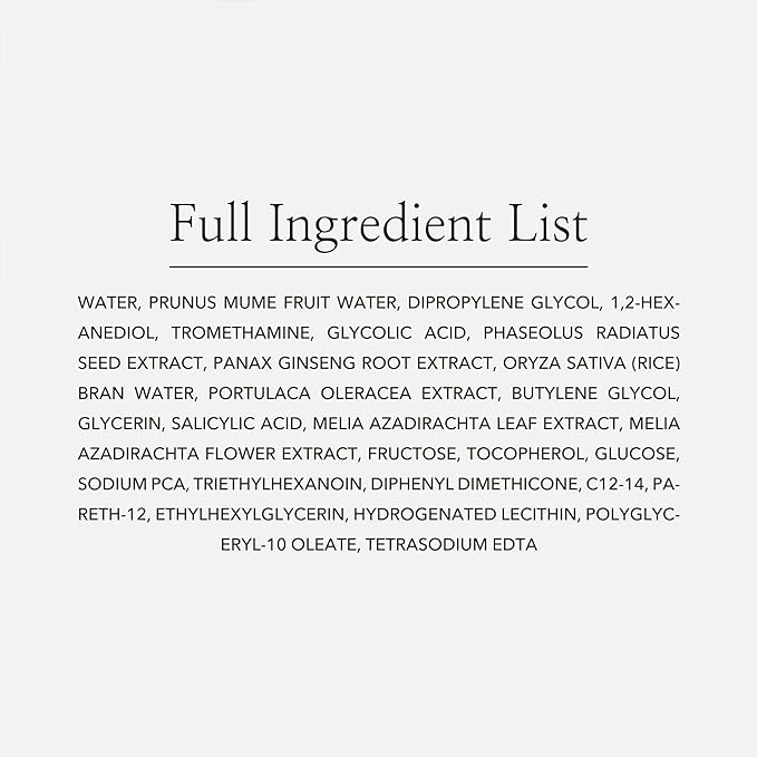 [Beauty of Joseon] Green Plum Refreshing Toner : AHA + BHA [Renewed] 150ml 5.27 fl.oz