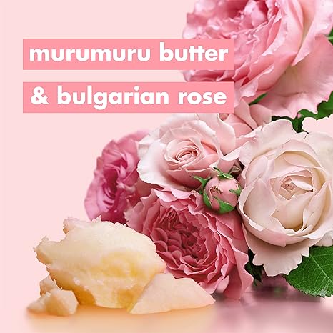 Love Beauty and Planet Blooming Color Sulfate-Free Shampoo and Conditioner for Color Treated Hair Murumuru Butter & Rose 2 Count Vegan, Paraben-Free, Silicone-Free, Cruelty-Free 32 oz