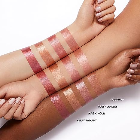 e.l.f. Halo Glow Blush Beauty Wand, Liquid Blush Wand For Radiant, Flushed Cheeks, Infused With Squalane, Vegan & Cruelty-free, Rosé You Slay