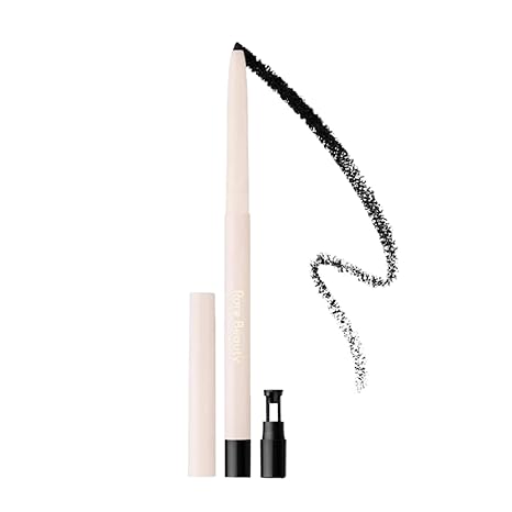Rare Beauty Perfect Strokes Longwear Gel Eyeliner – True Brown (Brown) – 0.009 oz / 0.25 g