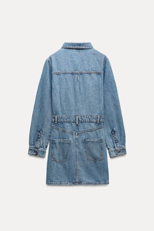 Z1975 DENIM MINI DRESS