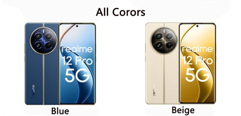 Realme 12 Pro 5G 6.7 inch Large display SnapdragonÂ® 6 Gen 1 Processor 32MP Telephoto Portrait Camera Sony IMX882 OIS Camera