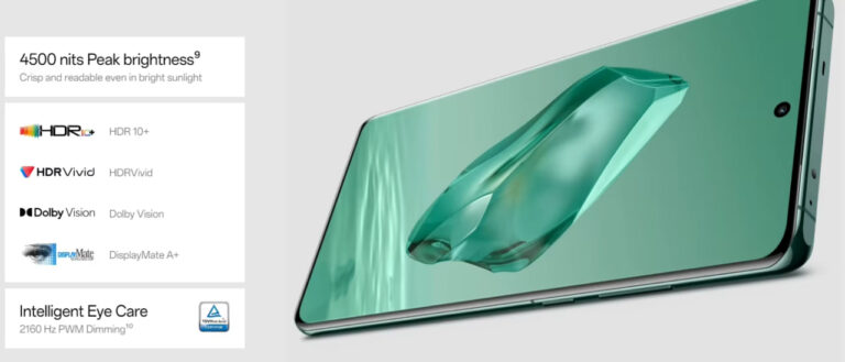 OnePlus 12 5G Global Version Snapdragon 8 Gen 3 6.82” 120Hz AMOLED Display 5400mAh Battery 100W Fast Charging IP65 New Original