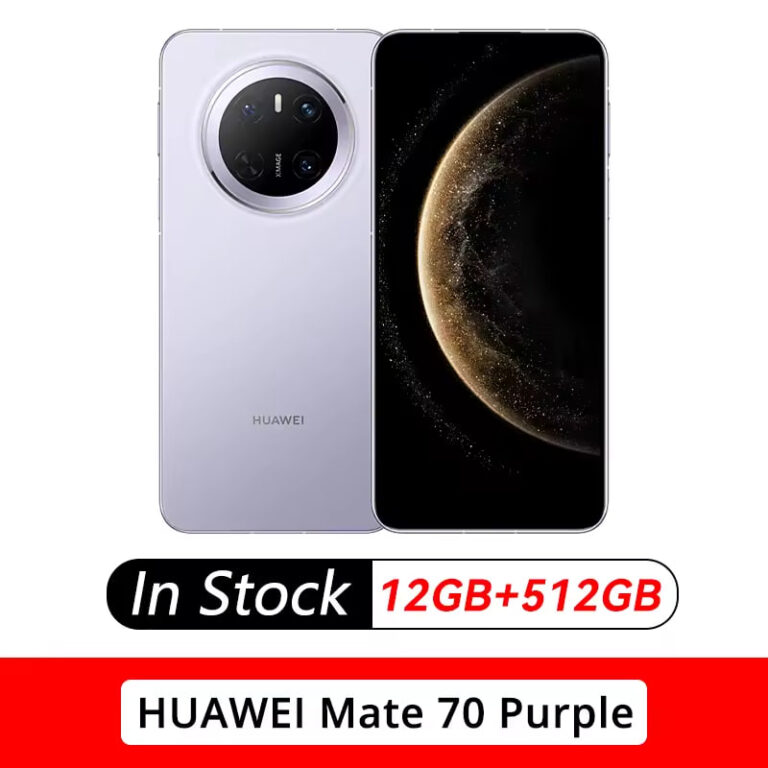 Original Huawei Mate 70 Cell Phone 50MP Rear Four Cameras 6.7″ OLED 120Hz 5300mAh 66W Wired 50W Wireless HarmonyOS 4.3 NFC