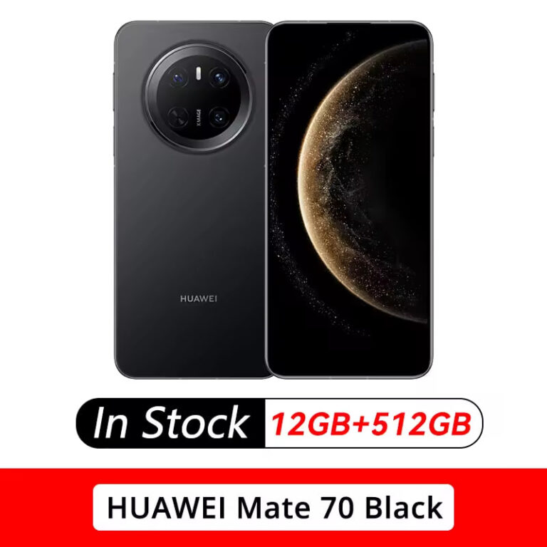 Original Huawei Mate 70 Cell Phone 50MP Rear Four Cameras 6.7″ OLED 120Hz 5300mAh 66W Wired 50W Wireless HarmonyOS 4.3 NFC