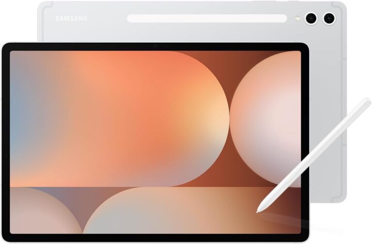 SAMSUNG Galaxy Tab S10+ Plus 12.4†256GB, Android Tablet, Circle to Search, Sketch to Image, Durability, Long Battery Life, AMOLED 2X Screen, S Pen Included, US Version, 2024, Moonstone Gray