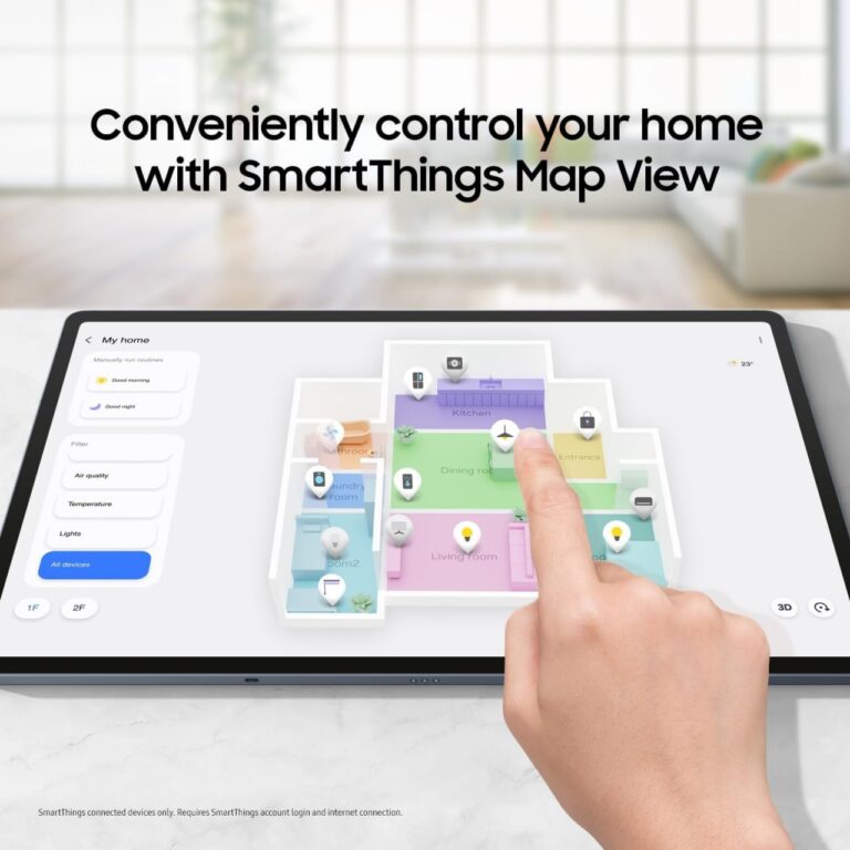 SAMSUNG Galaxy Tab S10+ Plus 12.4†256GB, Android Tablet, Circle to Search, Sketch to Image, Durability, Long Battery Life, AMOLED 2X Screen, S Pen Included, US Version, 2024, Moonstone Gray
