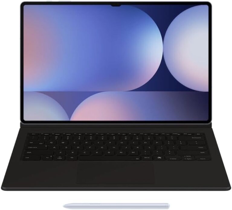 SAMSUNG Galaxy Tab S10 Ultra Ai Keyboard Case Included WiFi Model 14.6″ 11200 mAh 13MP SM-X920 (TPA Latino American Stock) Dual Camera (Moonstone Gray, 256GB + 12GB)