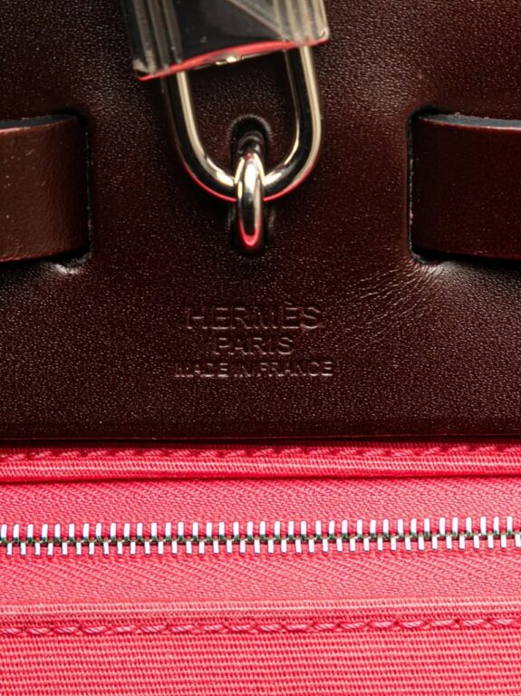 Hermès Pre-Owned – 2022 Toile Herbag Zip 31 satchel
